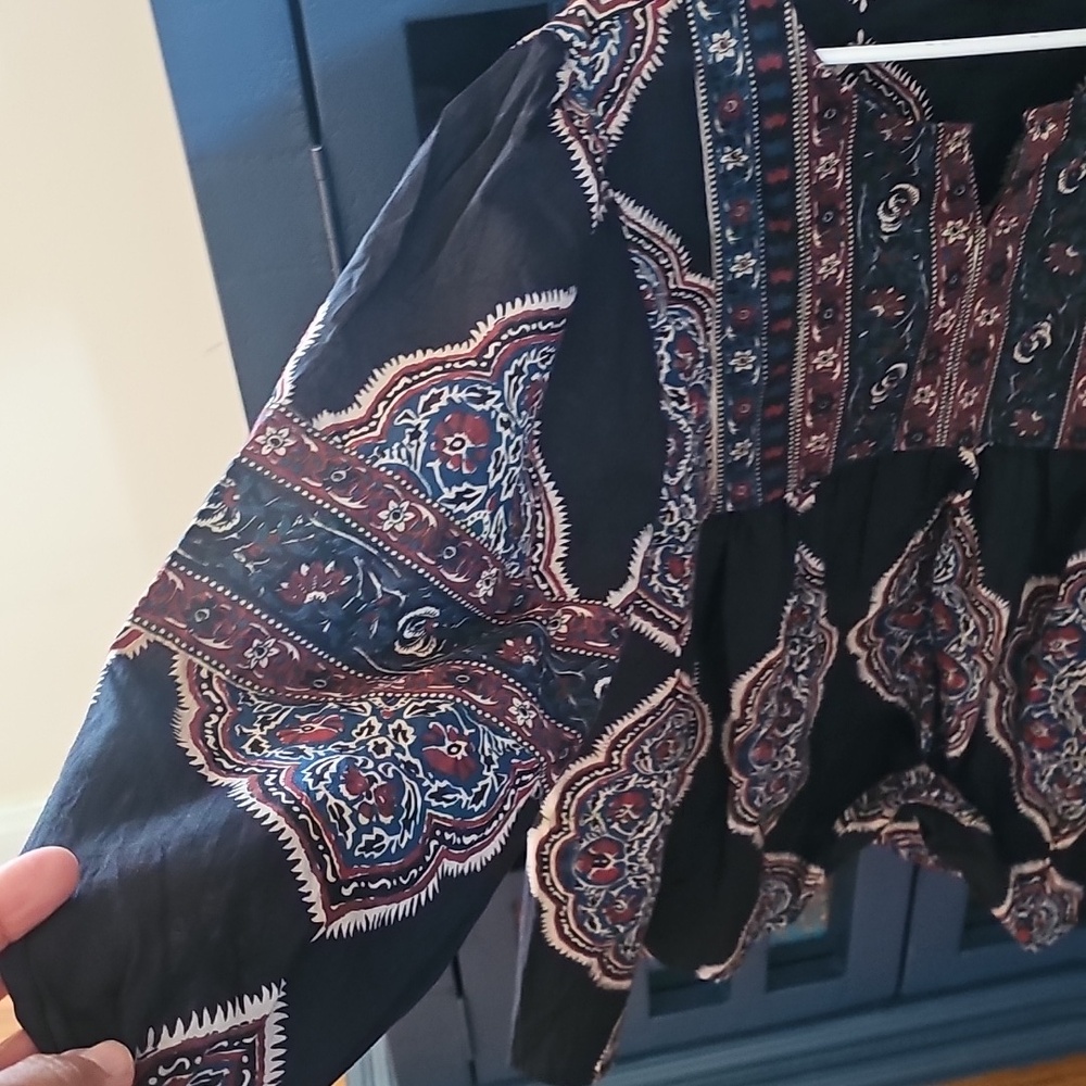 Boho Peasant tunic - Picture 4 of 7